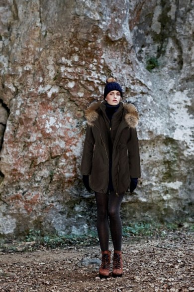 Milano Moda Donna Febbraio 2014: il Military Surrelism e Pennsylvania portrait di Woolrich