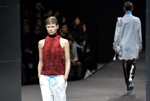 Lo stile urban di Alexander Wang alla New York Fashion Week autunno-inverno 2014-2015