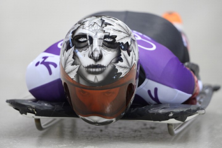 Sochi 2014: l&#8217;arte alle Olimpiadi invernali, tra Banksy e i caschi da skeleton