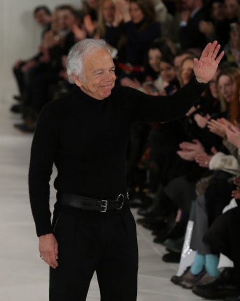 Sfilate New York Febbraio 2014: la nuova linea Polo di Ralph Lauren, guest Kim Basinger