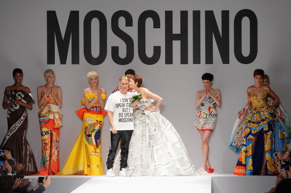 Al Milano Moda Donna la sfilata Moschino per l&#8217;autunno inverno 2014-2015