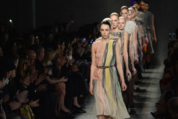 Milano Moda Donna, la sfilata di Bottega Veneta per l’autunno inverno 2014-2015