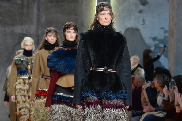 Milano Moda Donna, la sfilata di Marni per l’autunno inverno 2014-2015