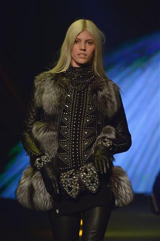 Sfilate Milano Moda Donna 2014: Naomi Campbell, Irina Shayk e Rita Ora per Philipp Plein, le foto