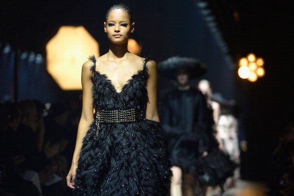 La sfilata di Lanvin per l’autunno inverno 2014-15 a Parigi