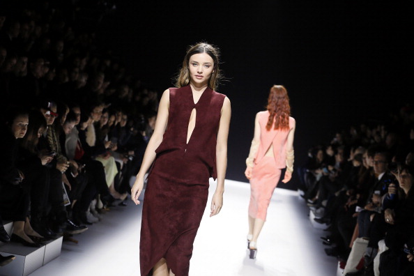 Sonia Rykiel sfila alle Sfilate di Parigi con le novità autunno-inverno 2014-2015