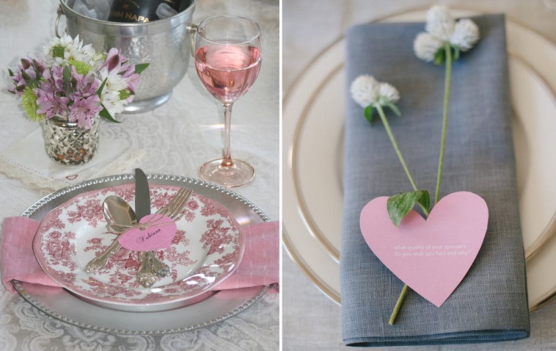 Il menù per una cena di San Valentino leggera e gustosa