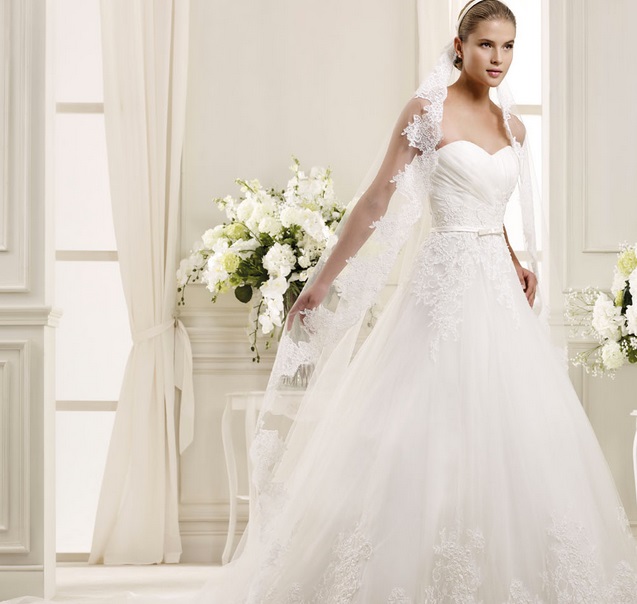 Collezione Nicole sposa, il catalogo primavera estate 2014