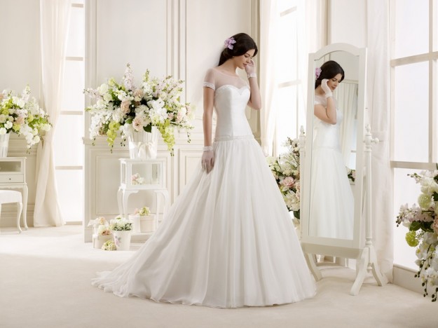 Gli abiti da sposa Colet della collezione primavera estate 2014