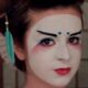 Acconciatura in 10 minuti per Carnevale da geisha