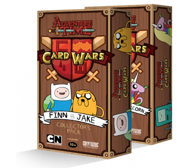 Adventure Time: il gioco di carte Card Wars diventa reale
