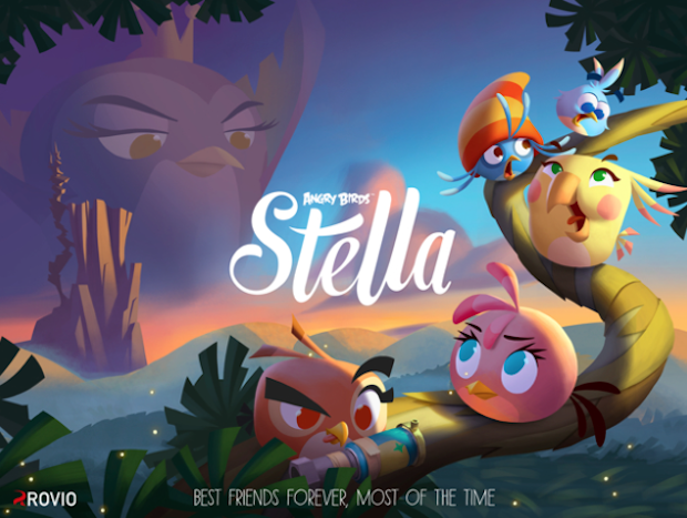 Angry Birds Stella, la nuova app esce in autunno 2014
