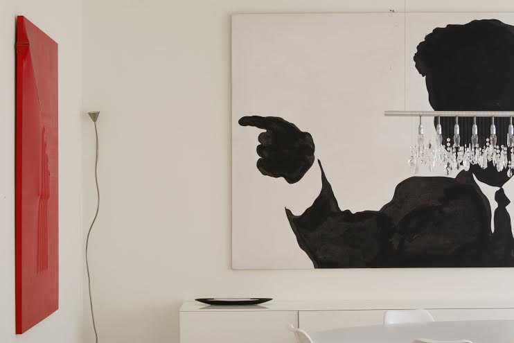 Arredamento total white di Andrea Castrignano