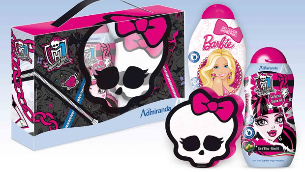 Barbie e Monster High by Admiranda e i profumi by Air Val
