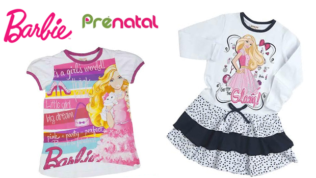 Abbigliamento Barbie by Prénatal per la primavera/estate 2014