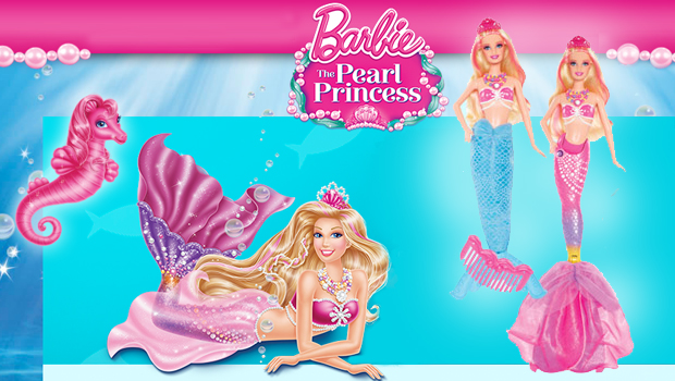 Barbie La Principessa delle Perle: le bambole Mattel