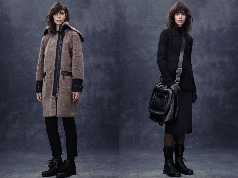 La collezione femminile Belstaff alla London Fashion Week autunno-inverno 2014-2015