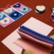 Bigliettini di San Valentino di patchwork