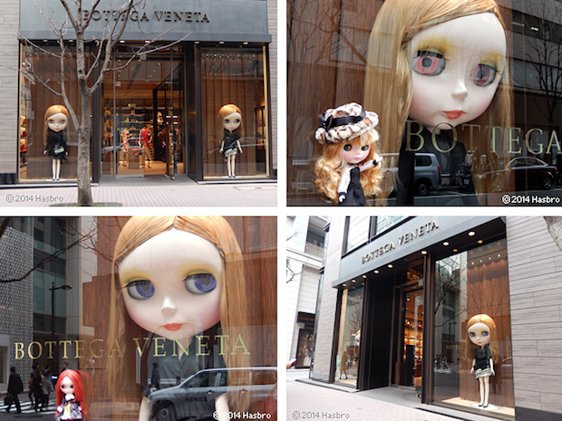 Blythe: la fashion doll testimonial di Bottega Veneta