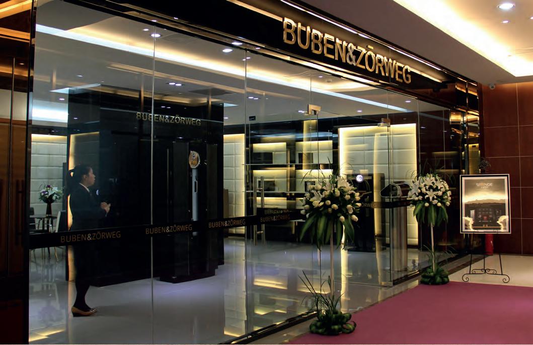 Buben & Zorweg apre boutique di lusso a Xiamen in Cina