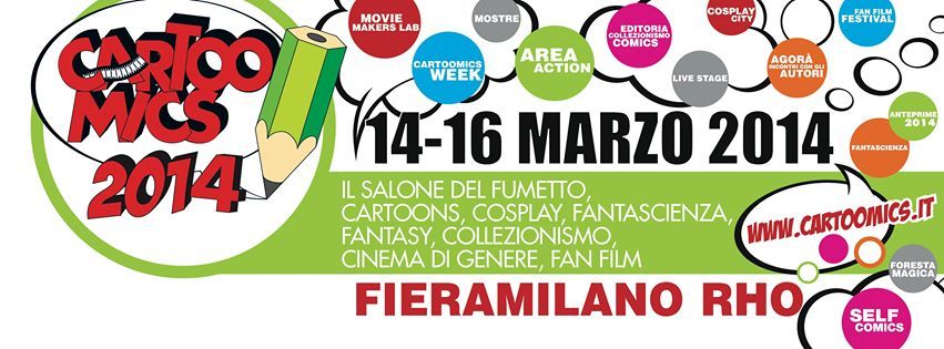 Cartoomics 2014: a Rho la fiera del gioco e del fumetto