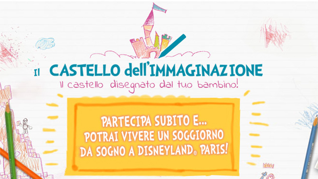 Concorso Disney: Il castello dell&#8217;immaginazione