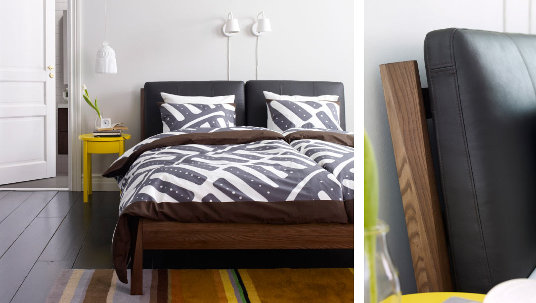 Dal catalogo Ikea 2014 le stanze da letto per case piccole
