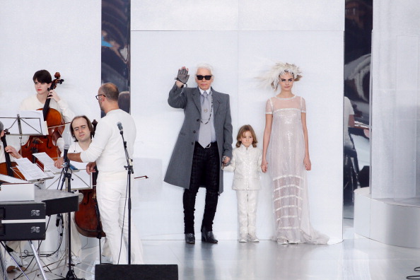 Chanel sposa, la collezione per la primavera estate 2014