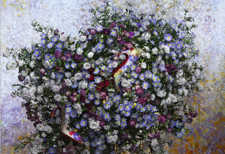 La campagna pubblicitaria di Christian Louboutin: arte e pittura per la primavera estate 2014