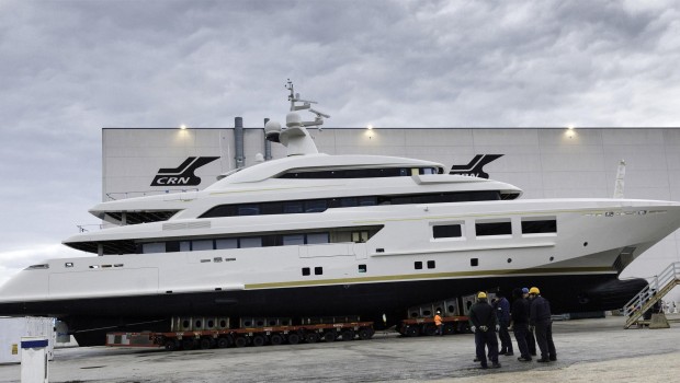 CRN verso il varo del nuovo yacht di lusso di 60 metri