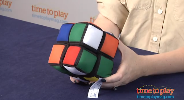 Il Cubo di Rubik morbido per bambini e principianti
