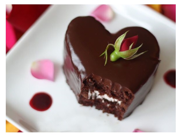 La ricetta del cuore di cioccolato per San Valentino 2014