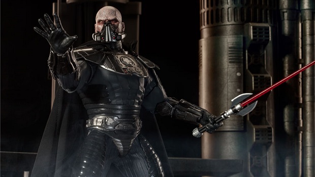 Star Wars: l&#8217;action doll di Darth Malgus della Sideshow