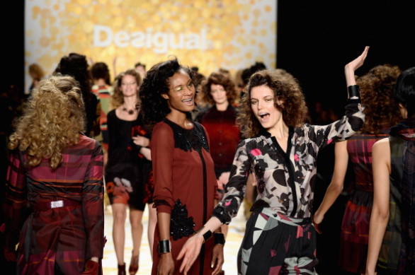 La sfilata Desigual autunno inverno 2014 2015 alla New York Fashion Week