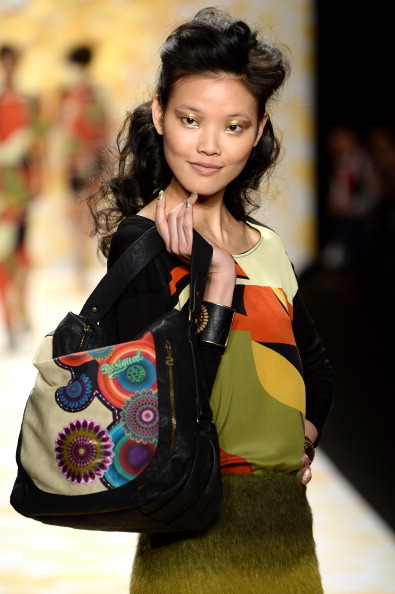 Desigual sfilata autunno inverno 2014 2015