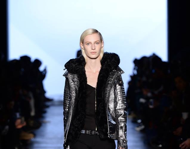 Diesel Black Gold e la sua donna rock a New York Fashion Week autunno-inverno 2014-2015