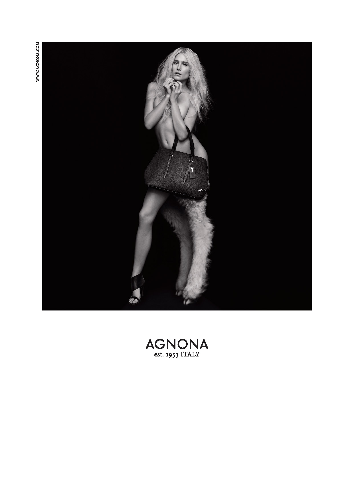 Milano Moda Donna 2014: Agnona collezione Uno presenta Dree Hemingway