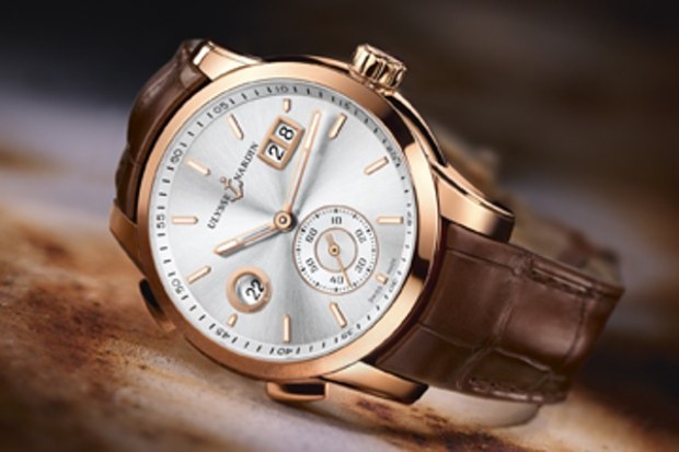 Orologio di lusso Ulysse Nardin Dual Time Manufacture