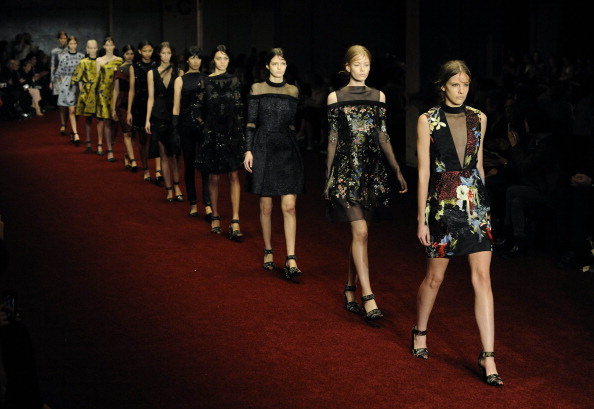 La moda femminile autunno-inverno 2014-2015 di Erdem alla London Fashion Week