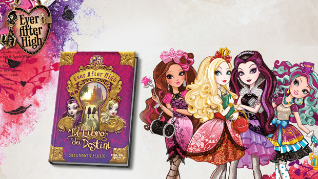 Ever After High Il Libro dei Destini