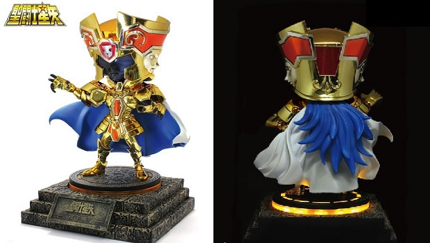 Gemini di Saint Seiya: la figura statica del Cavaliere d’Oro della Kids Logic