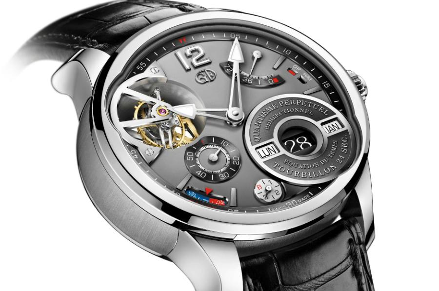 Orologio di lusso Greubel Forsey QP à Équation