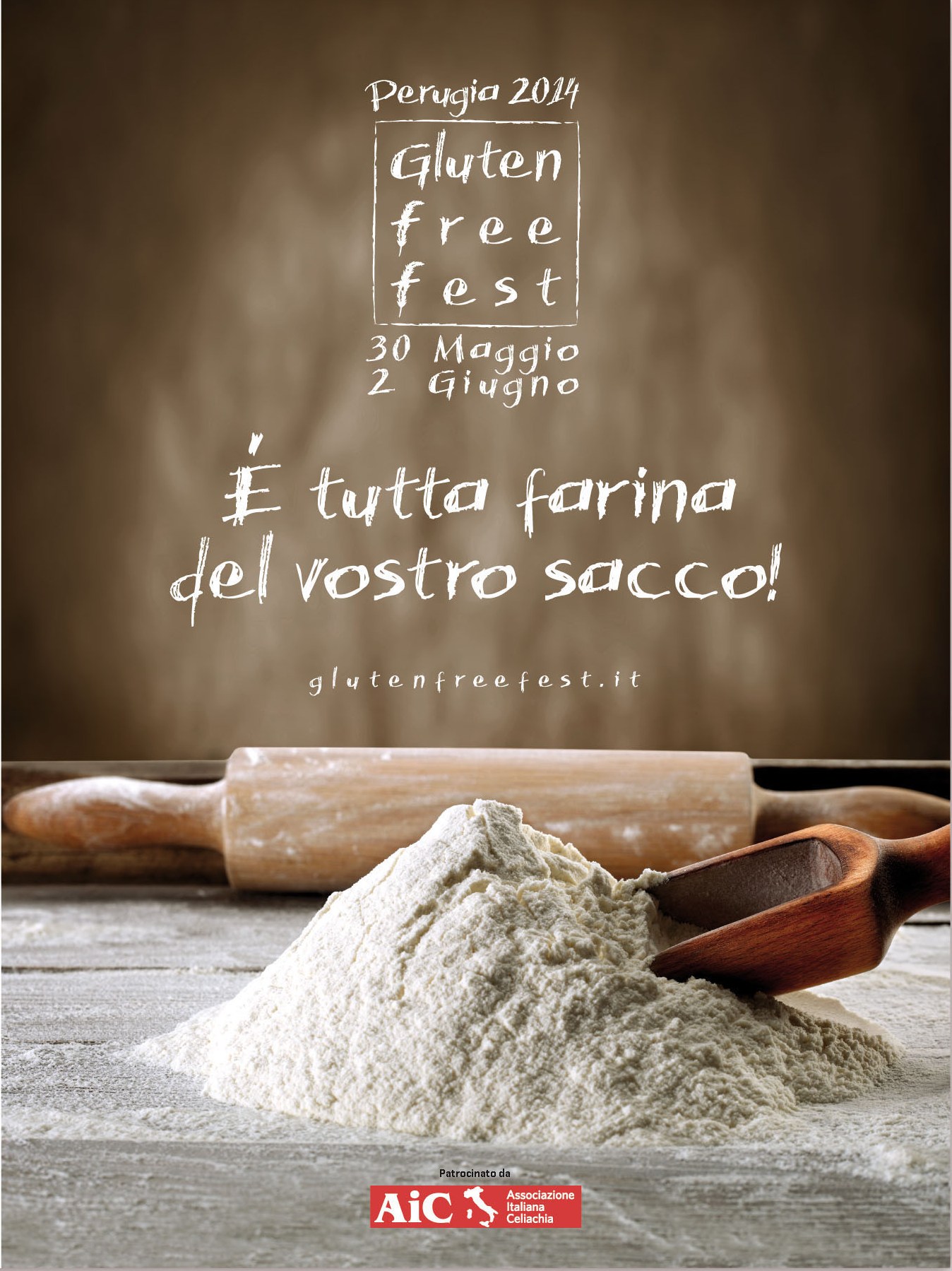 Celiachia, a Perugia il gluten free fest dal 30 maggio al 2 giugno 2014