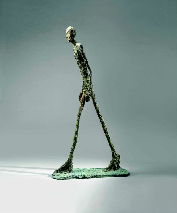 Giacometti: la Scultura alla Galleria Borghese di Roma