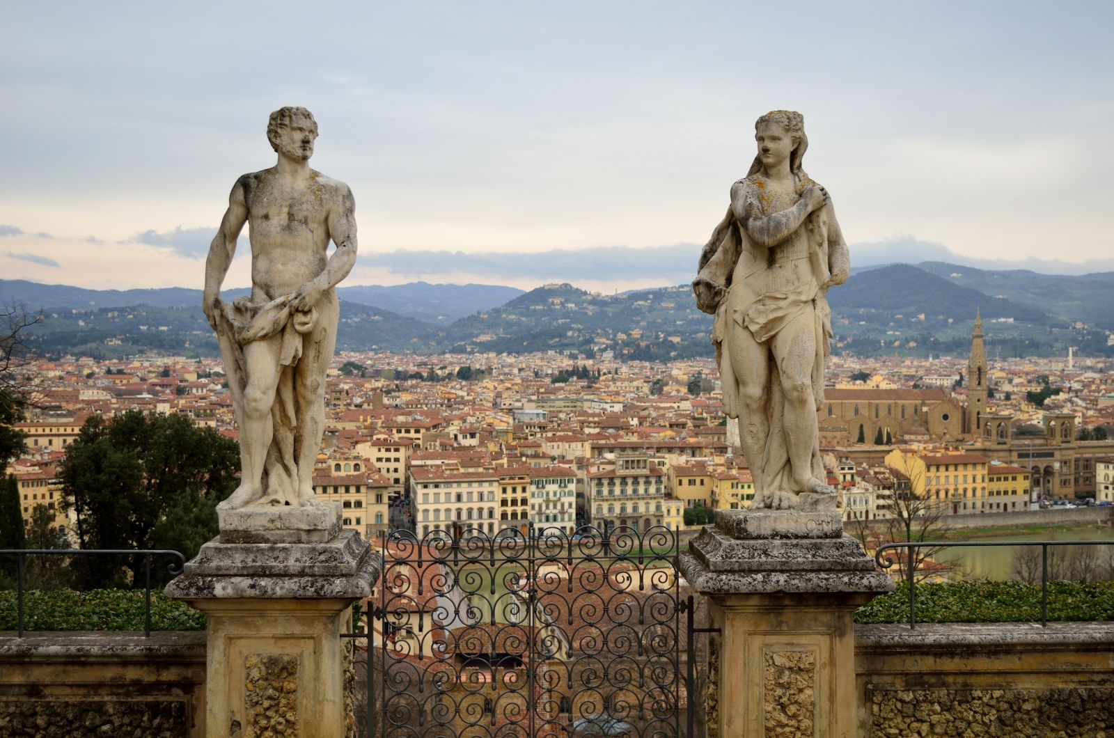Marzo a Firenze con il lusso del Giardino Bardini