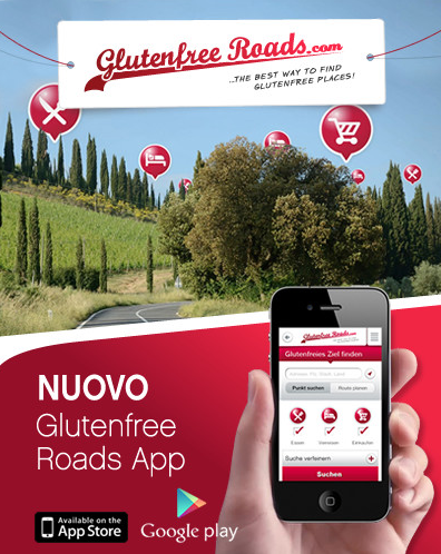 Esce GlutenfreeRoads, l’app per sapere dove mangiare senza glutine