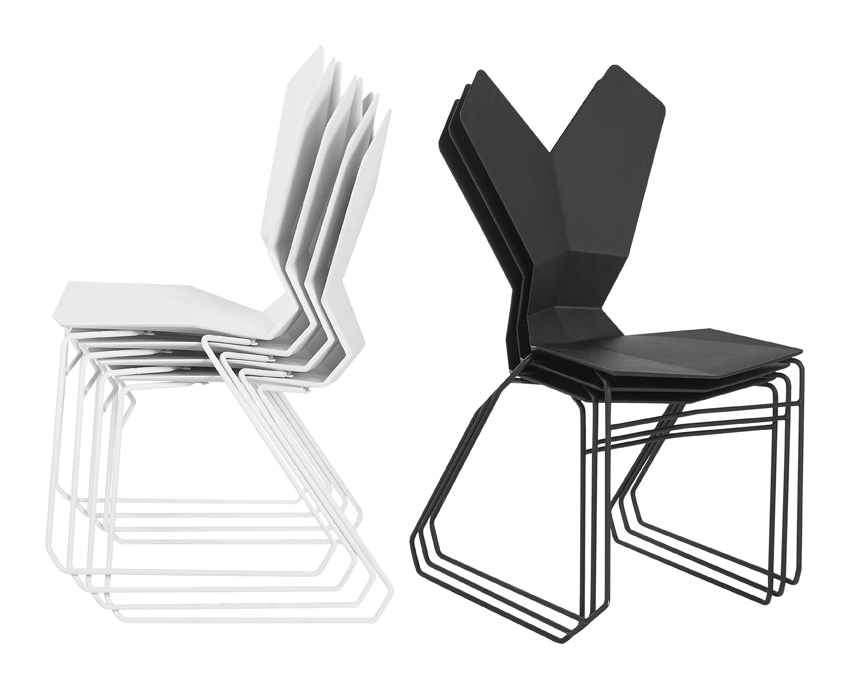 La sedia di design Y disegnata da Tom Dixon