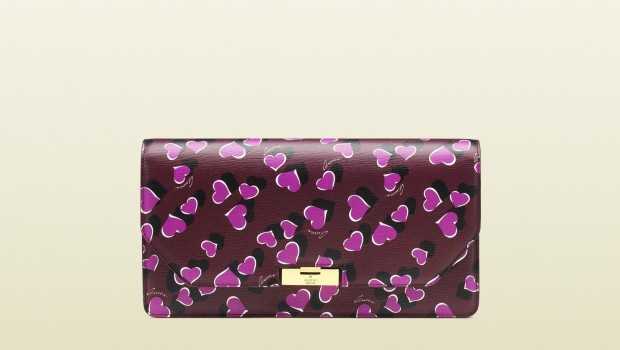 Pochette di lusso Gucci per San Valentino 2014