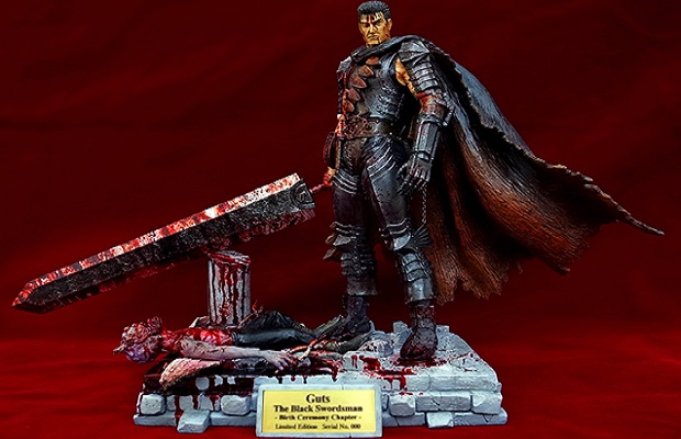 Guts – The Black Swordsman: da Berserk la statua di Art of War