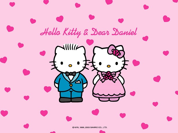 Le immagini di Hello Kitty per San Valentino 2014 da scaricare